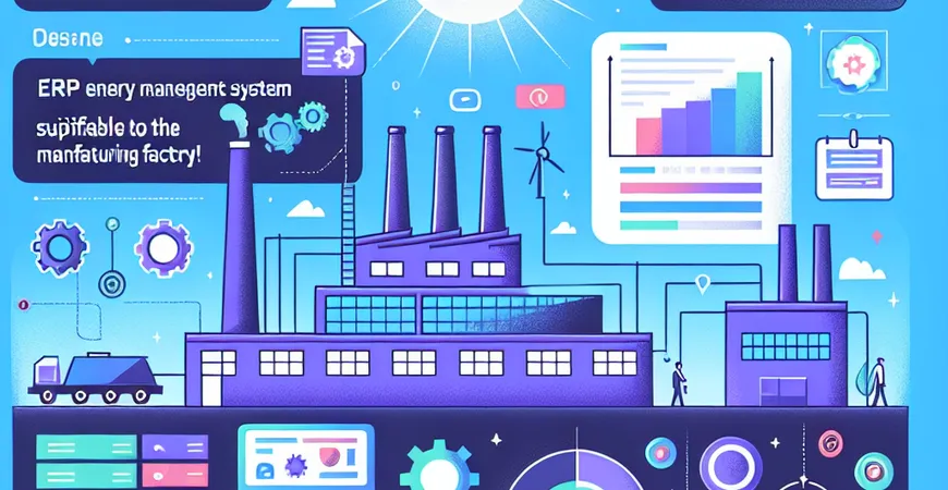  2小时，我优化好了适合加工厂的ERP能耗管理系统！